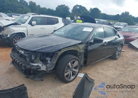 2021 Acura Tlx Advance Package from USA, damaged, VIN 19UUB5F68MA003962